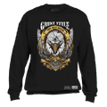 Women's Easy Rider Crew Sweatshirt - Black