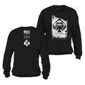 Death Dealer Crew Sweatshirt - Black