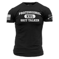 Professional Sh*t Talker T-Shirt - Black