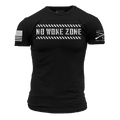 No Woke Zone T-Shirt - Black