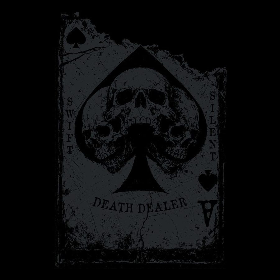 Blackout Death Dealer T-Shirt - Black