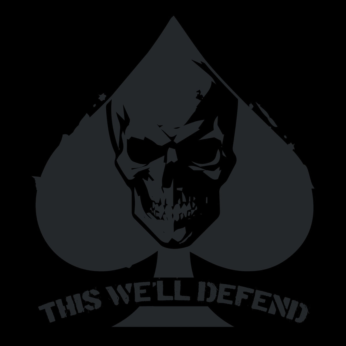 Blackout Death Dealer T-Shirt - Black