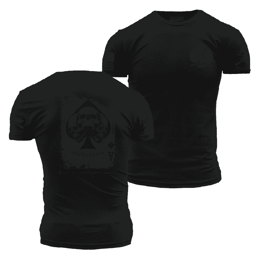 Blackout Death Dealer T-Shirt - Black