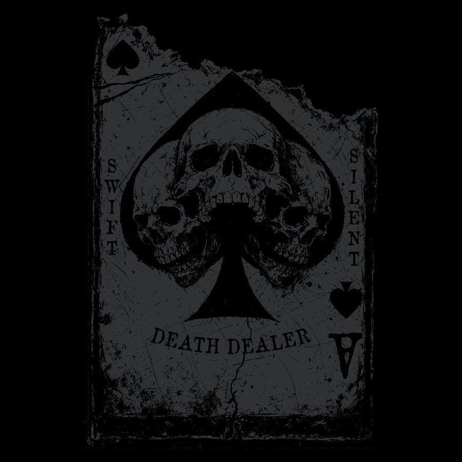Blackout Death Dealer Hoodie - Black