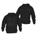 Blackout Death Dealer Hoodie - Black