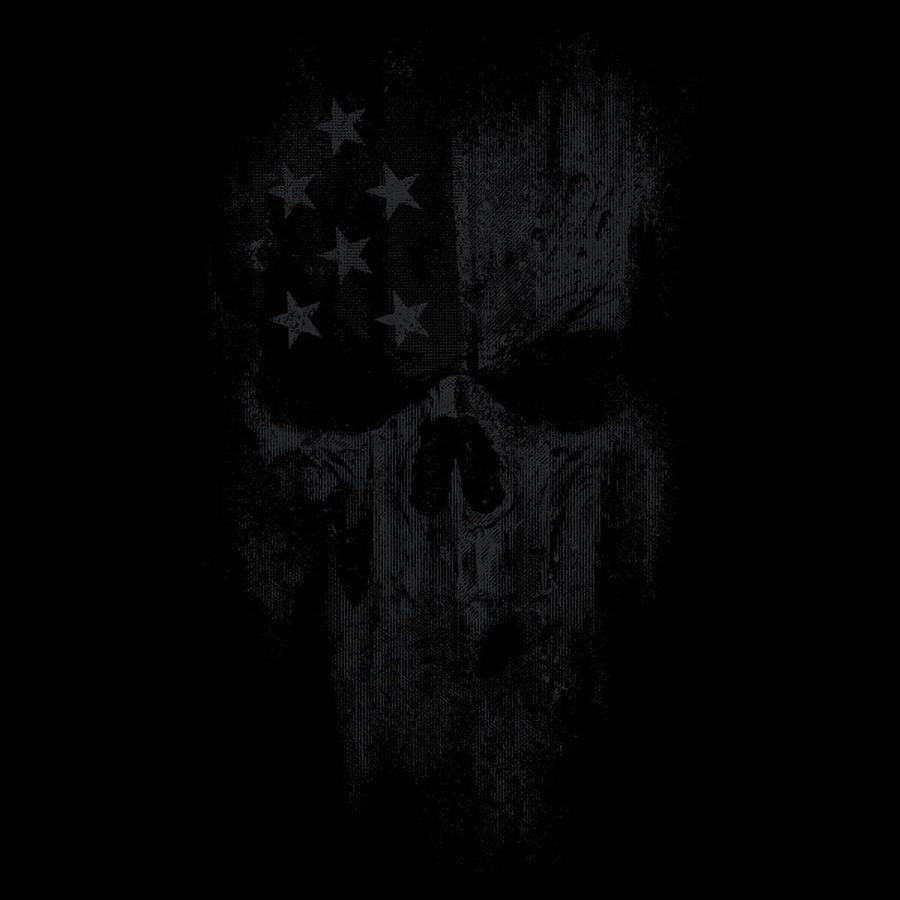 Blackout Reaper T-Shirt - Black