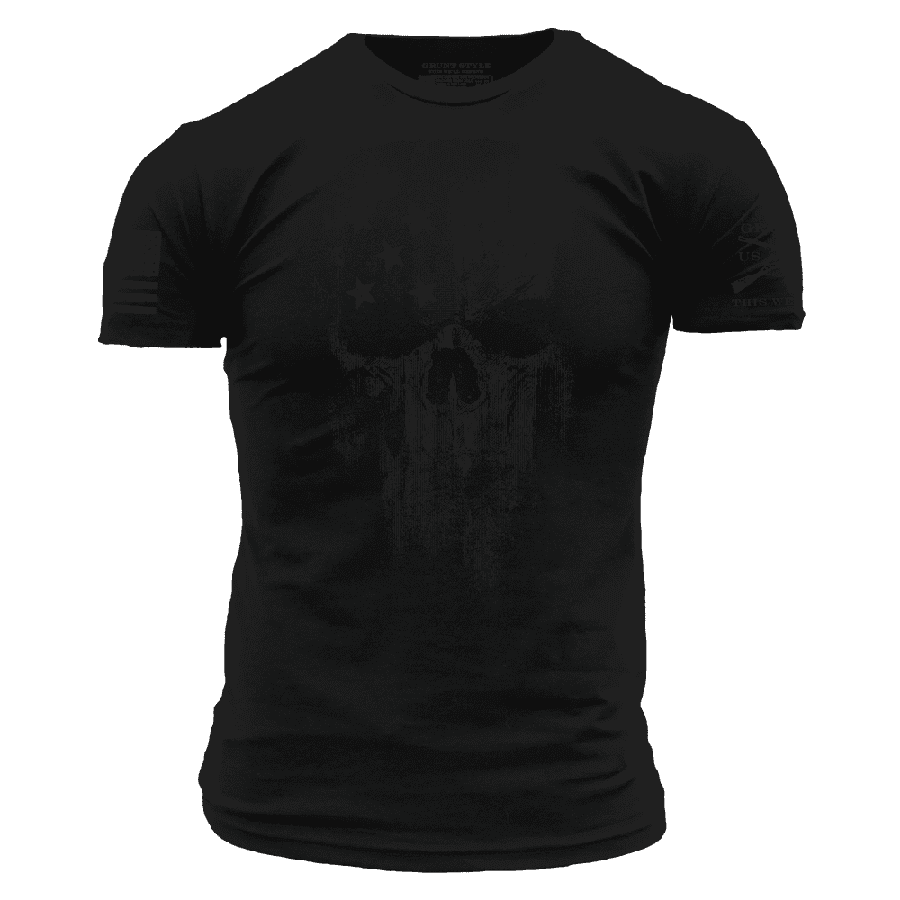 Blackout Reaper T-Shirt - Black