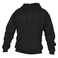 Women's Blackout Beautiful Badass Hoodie - Black