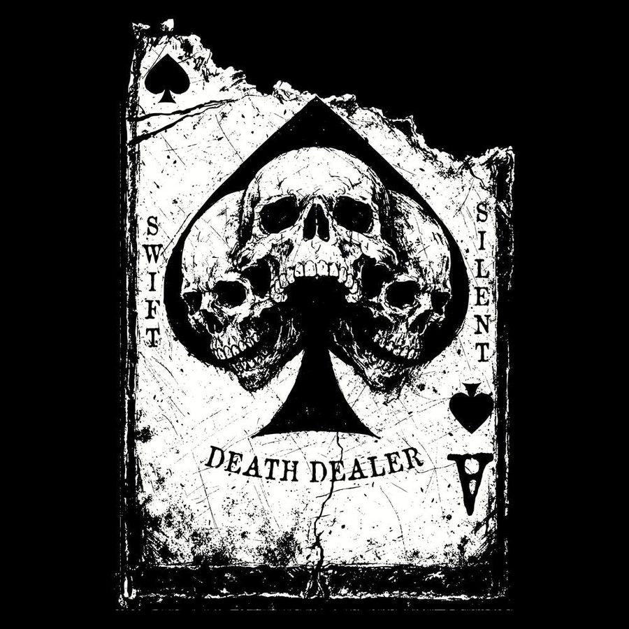 Death Dealer Non-Rifle Logo T-Shirt - Black