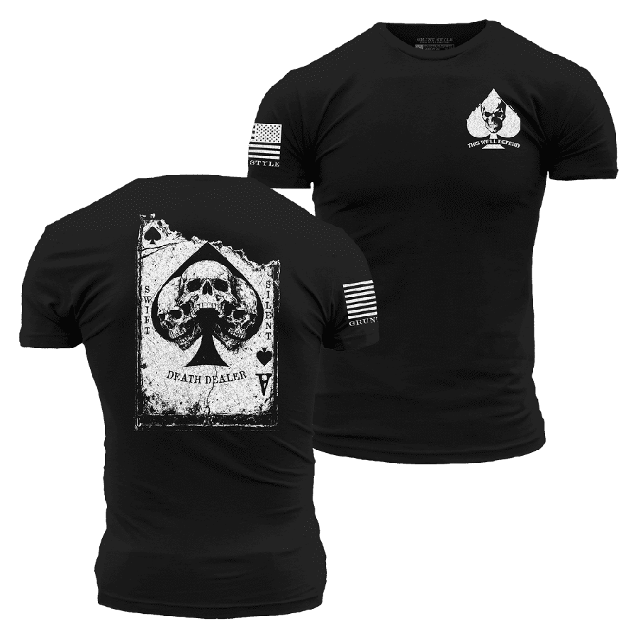 Death Dealer Non-Rifle Logo T-Shirt - Black