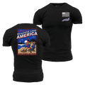 Lake America T-Shirt - Black