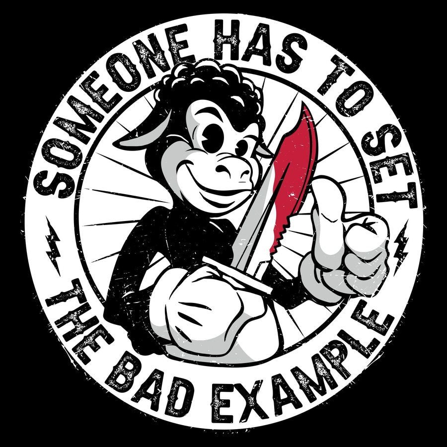 Bad Example 2.0 T-Shirt - Black