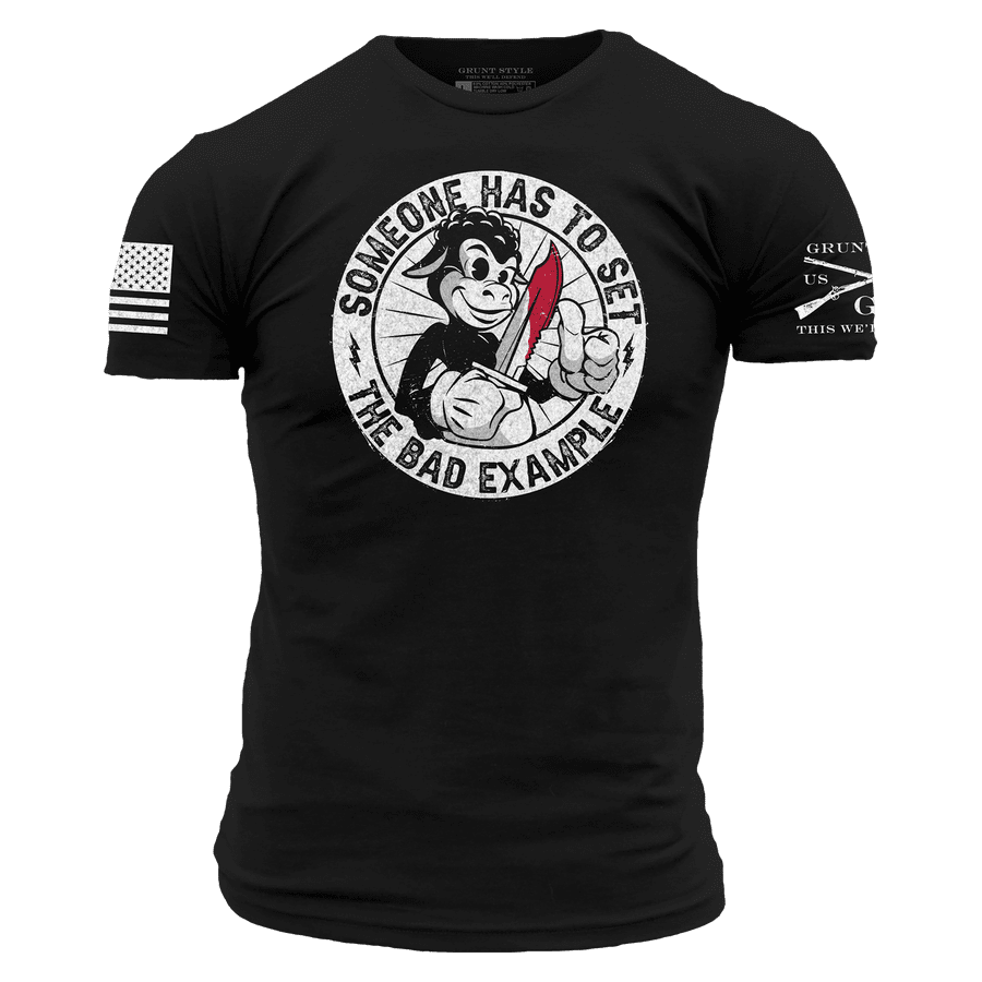 Bad Example 2.0 T-Shirt - Black