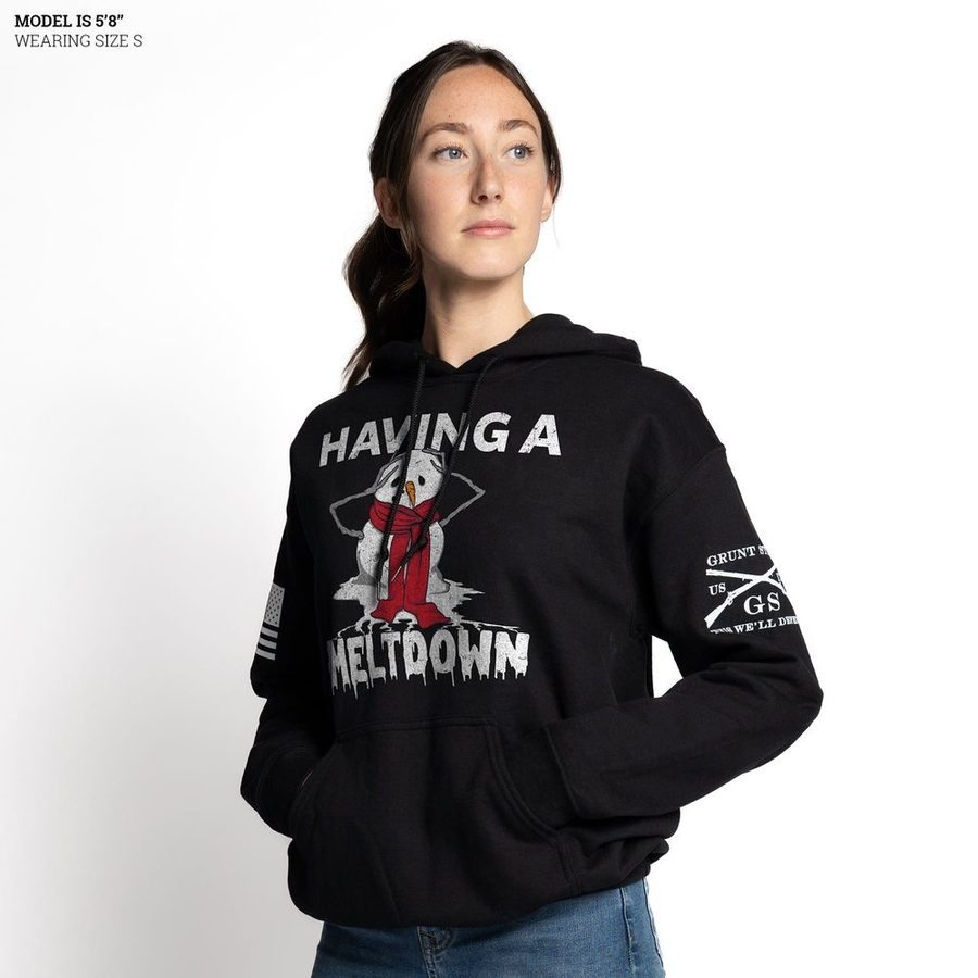 Women's Meltdown Hoodie - Black